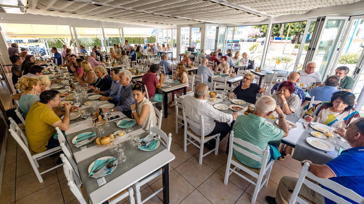 Más de cinco mil personas han acudido a los restaurantes que han participado en el evento gastronómico.