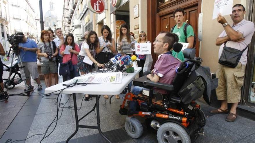 El eurodiputado de Podemos abrirá una sede ciudadana en Zaragoza