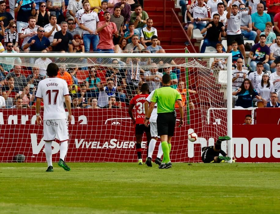 Albacete - Mallorca: El Mallorca se pone a 180 minutos de la Primera División