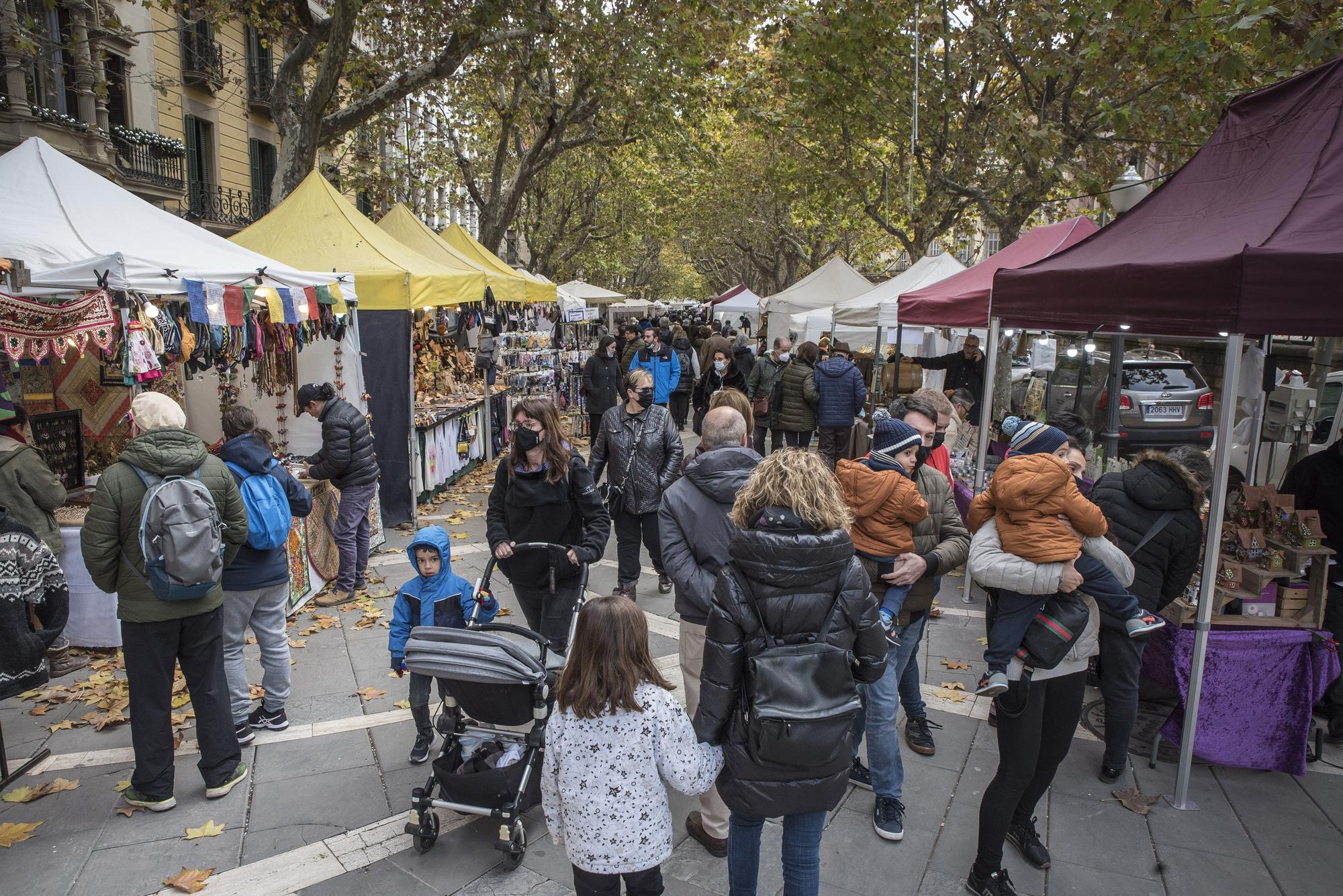 La Fira de Sant Andreu de Manresa 2021, en imatges