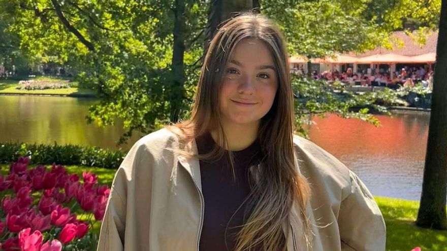L’eivissenca Carla Peralta Guasch, a Holanda.