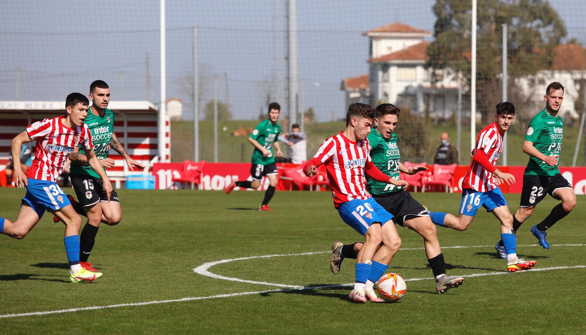 Las imágenes de la jornada en Tercera