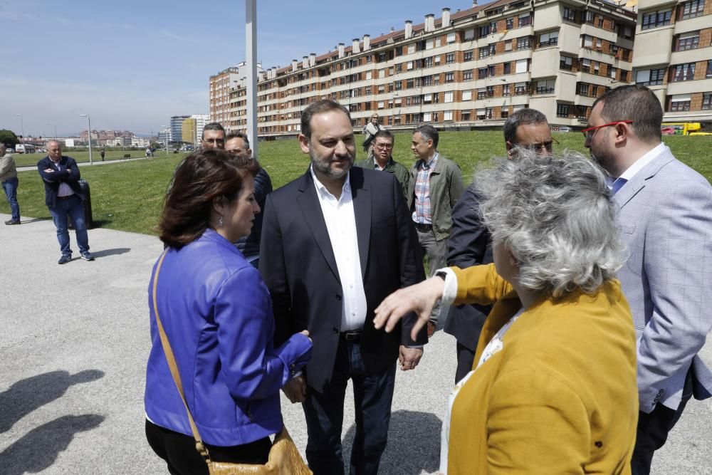 El ministro Abalos en Gijón