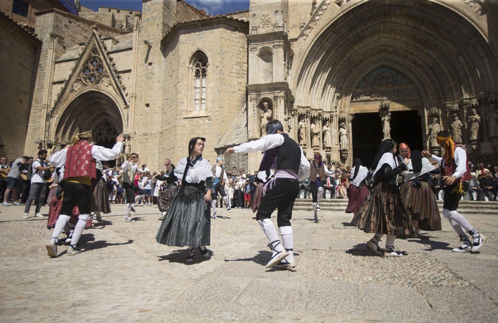 El Retaule por las calles de Morella