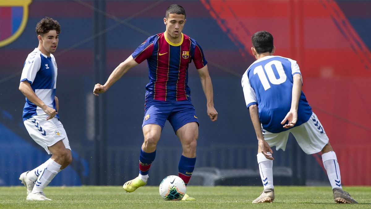 El Juvenil A jugó ante el Sabadell este fin de semana