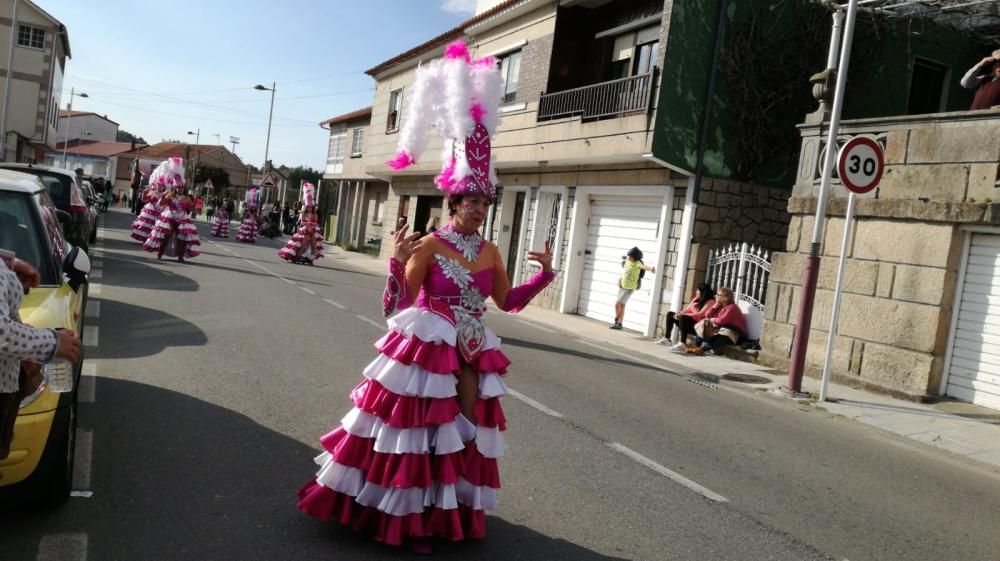 Carnaval en Galicia 2019 | San Xulián de Marín despide su entroido