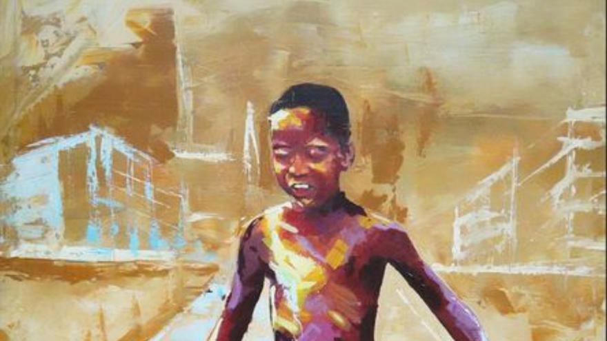 El Celler Espelt inaugura una exposició per recaptar fons per als infants de Sudan del Sud