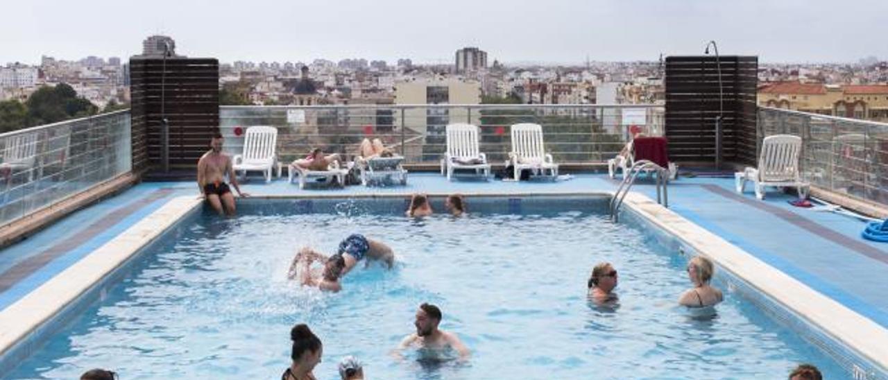 Las piscinas más altas de València