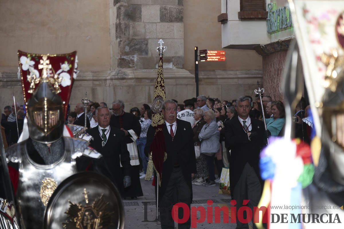 Fiestas de Caravaca: procesión del Baño (procesión, parlamento y baño de la Cruz)
