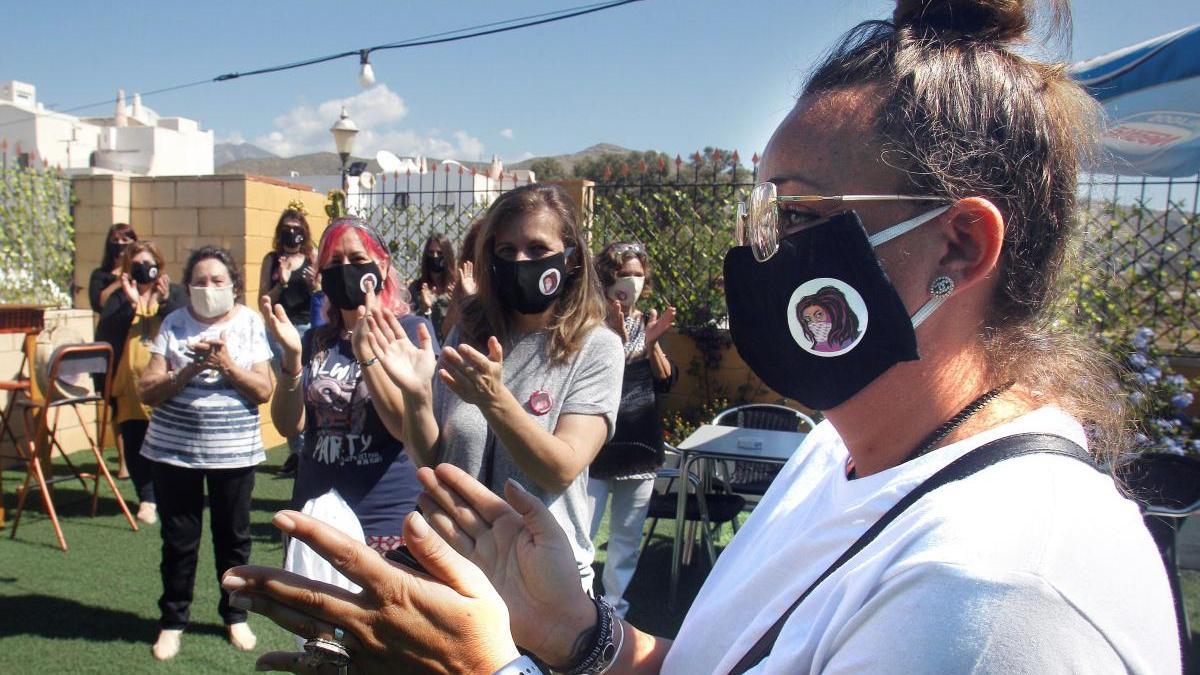 Se conoce por primera vez un grupo solidario de la provincia de Alicante que fabricó 25.000 mascarillas