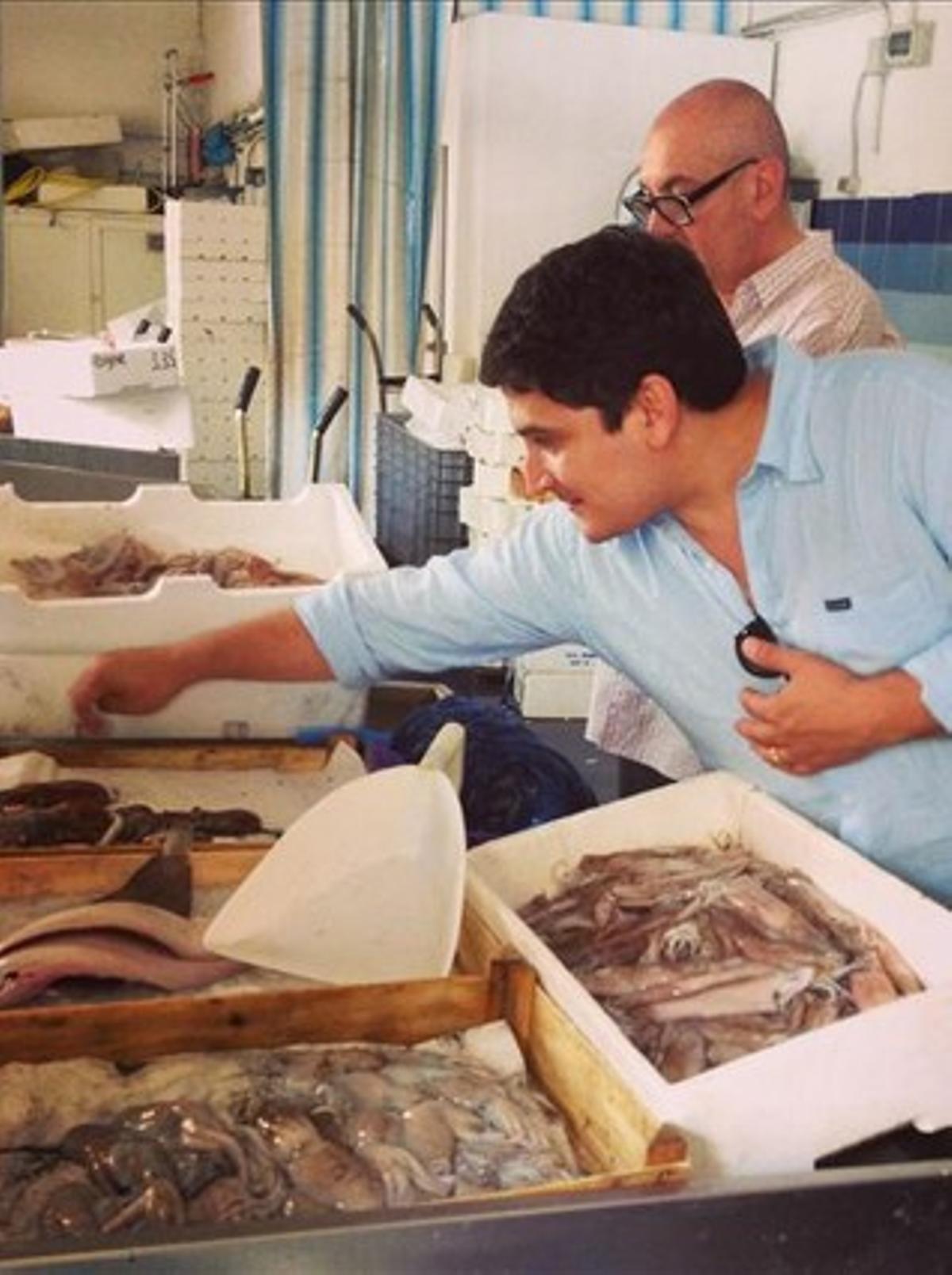 Mauro Colagreco. Foto: Paur Arenós