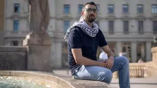 Escapar de las bombas en Gaza para acabar durmiendo en la calle de Barcelona: "Es muy difícil lograr un lugar seguro"