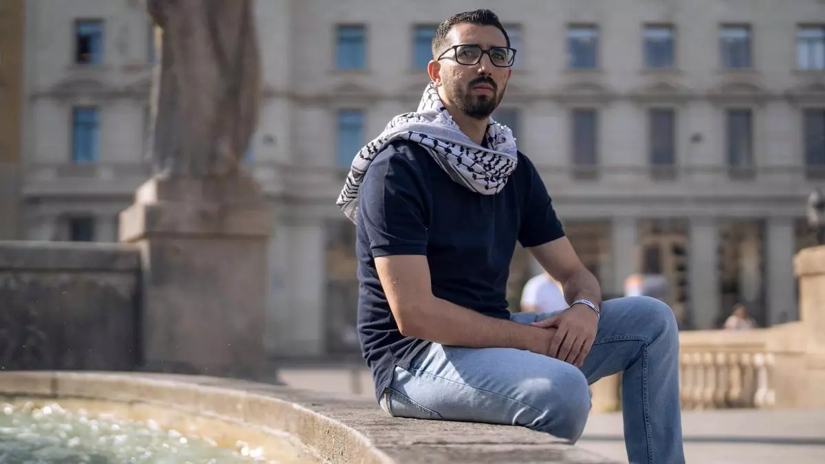 Escapar de las bombas en Gaza para acabar durmiendo en la calle de Barcelona: "Es muy difícil lograr un lugar seguro"
