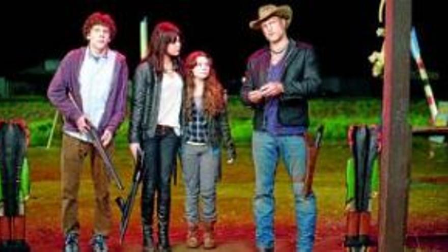 El terror cómico de ´Bienvenidos a Zombieland´ anima estas navidades