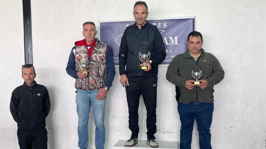 Santiago de Prada gana el Trofeo “Talleres Chapam” de tiro olímpico