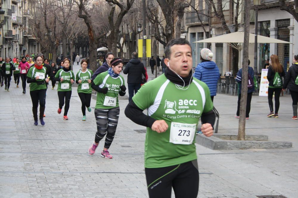 IV Cursa contra el Càncer a Girona