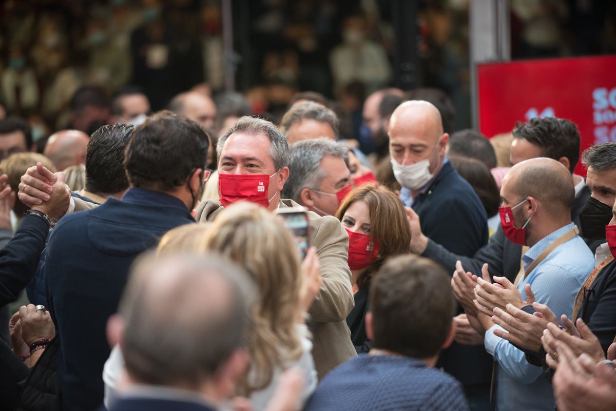 XIV Congreso Regional del PSOE de Andalucía en Málaga