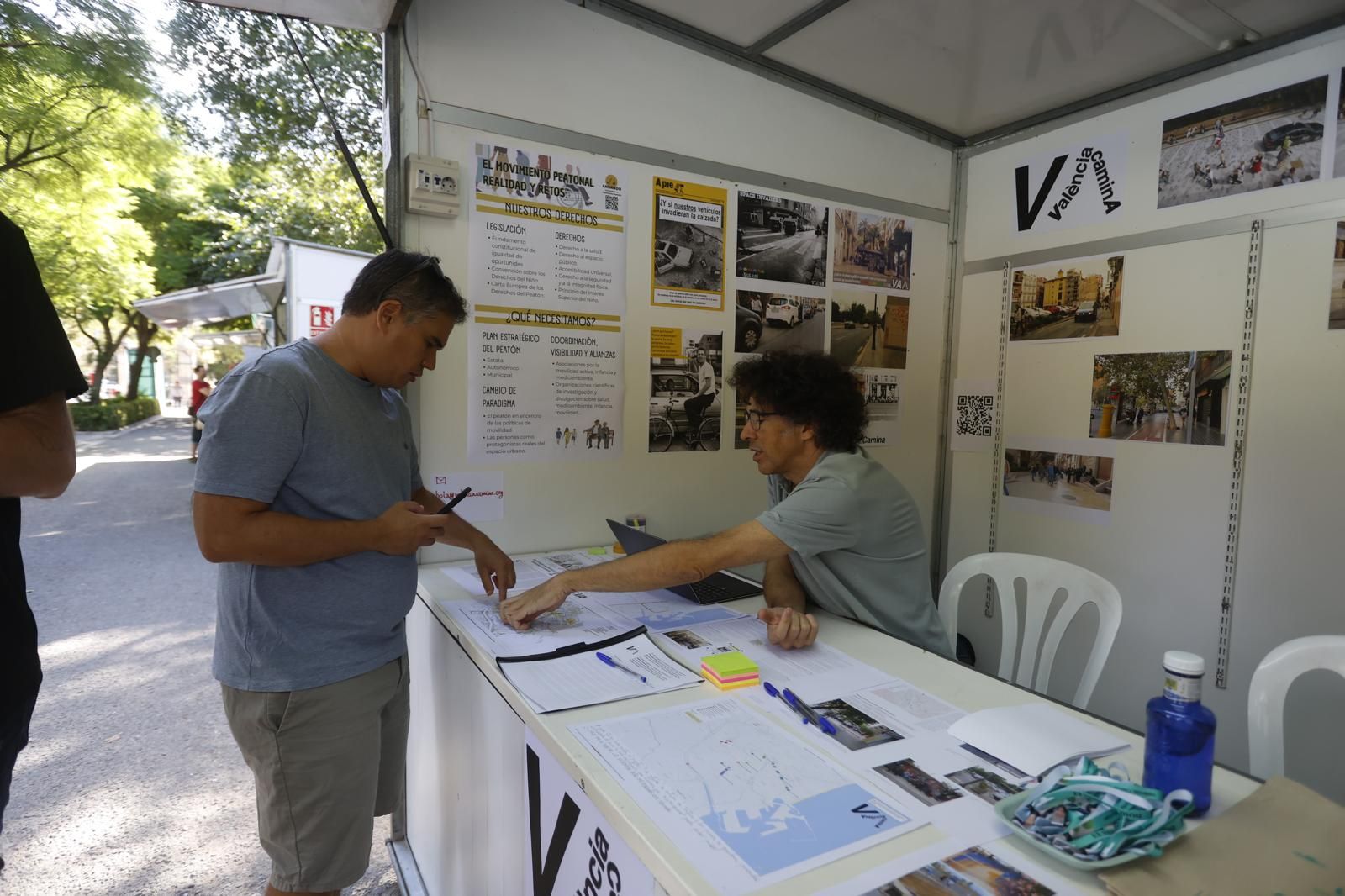 Así ha sido la Feria de la Movilidad en València