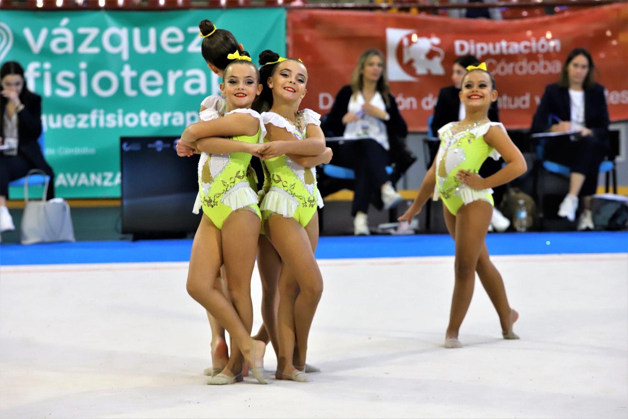 La última jornada del Torneo Ciudad de Córdoba de gimnasia rítmica en imágenes