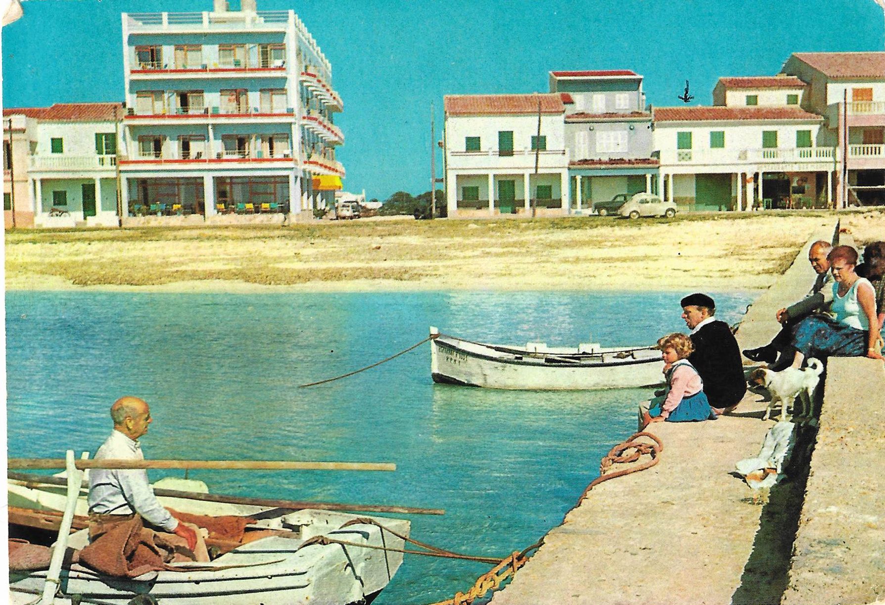 FOTOS | La Colònia de Sant Jordi brinda por sus 100 años de turismo