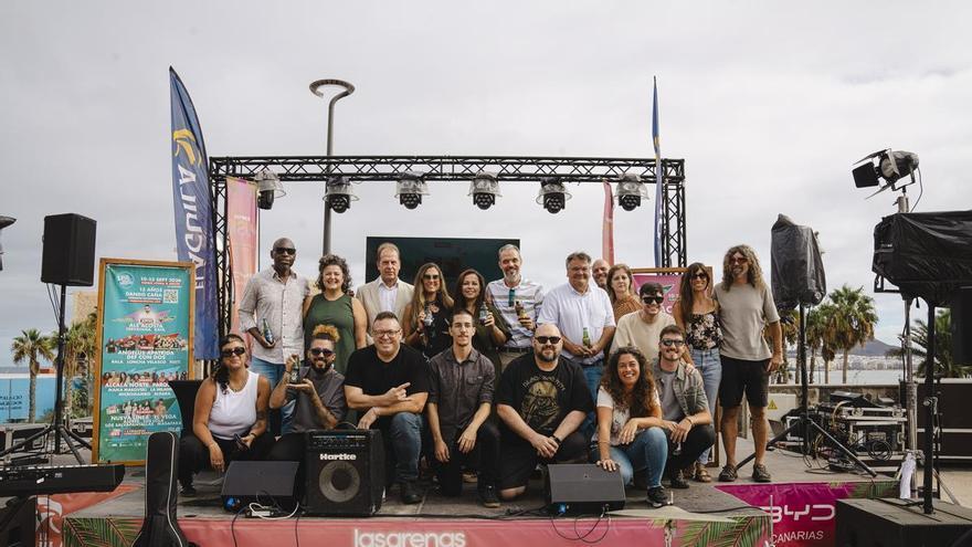 Las últimas tendencias del indie y el metal acuden al LPA Bmusic en el Parque Litoral El Rincón
