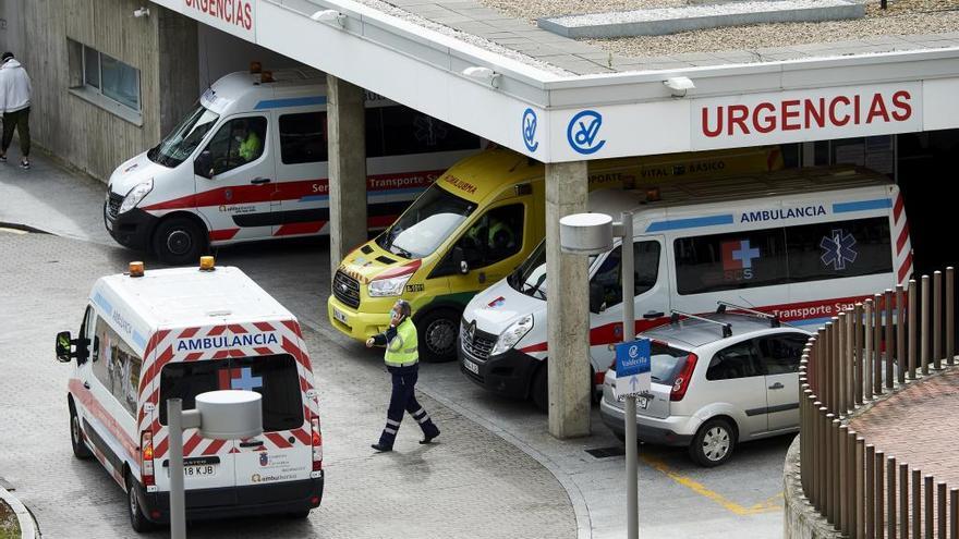 Un jefe llama &quot;cagaos&quot; a los sanitarios por pedir equipos de protección en un traslado