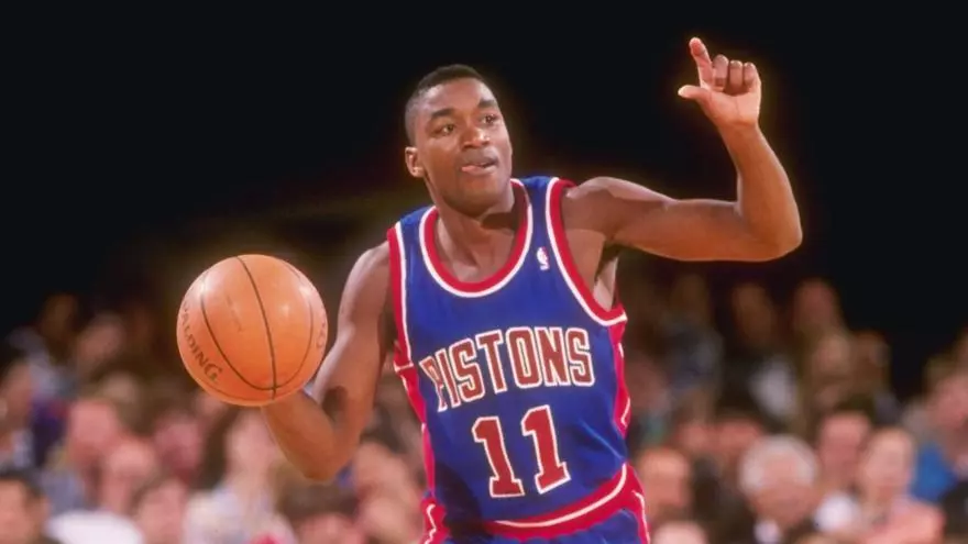 Isiah Thomas: "Me hubiera gustado ir a los Juegos de Barcelona"