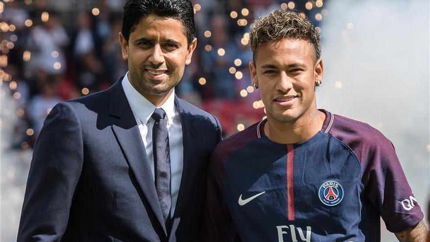 El PSG, dispuesto a vender a Neymar si llega &quot;una oferta XXL&quot;