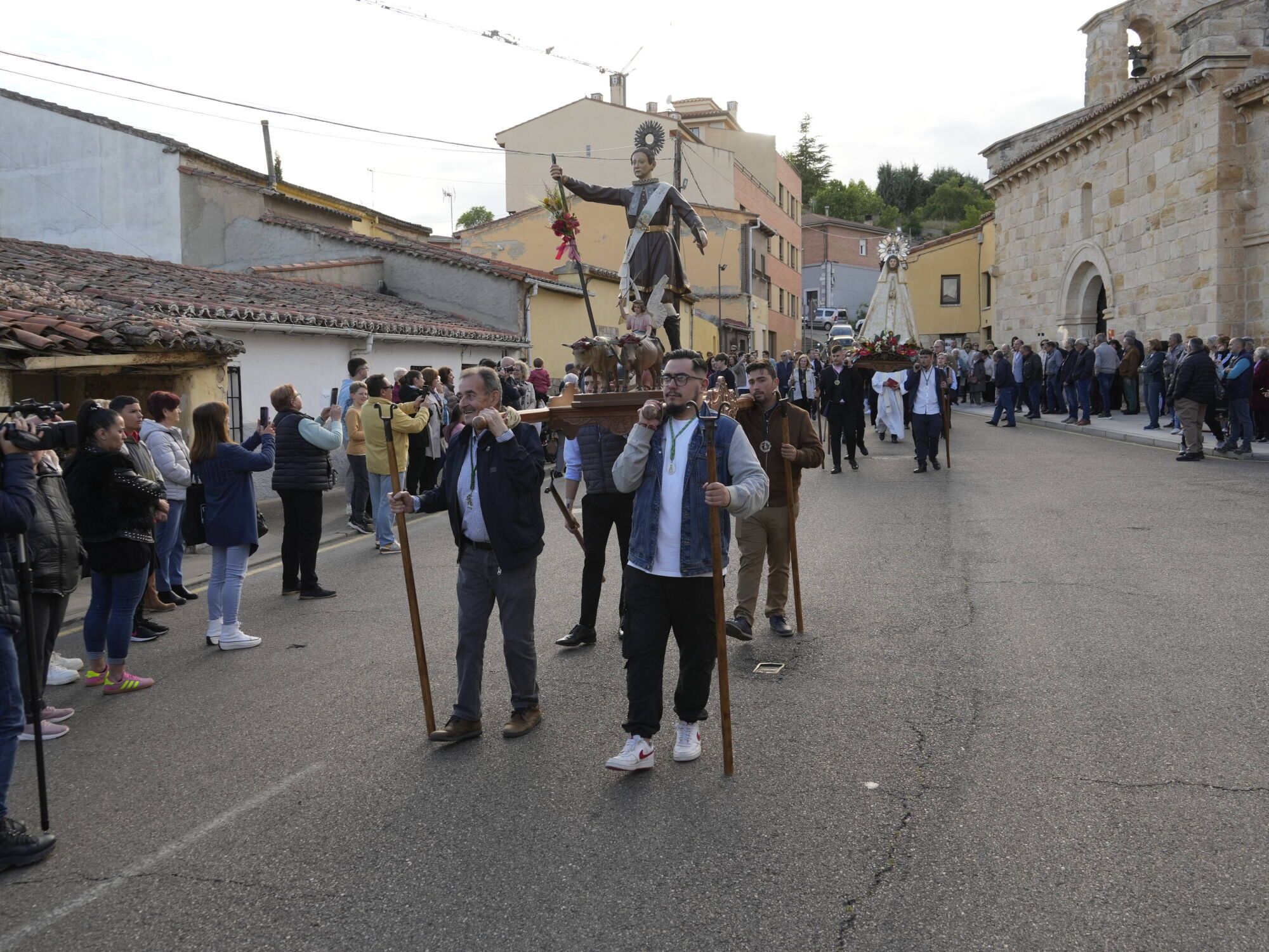 Las mejores imágenes de la procesión de San Isidro en Zamora