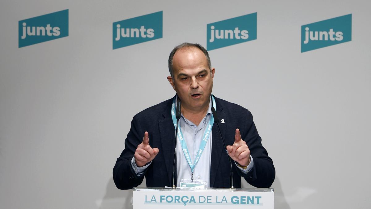 El secretario general de Junts, Jordi Turull