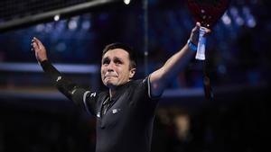 ¡De leyenda! El momento en que Fernando Belasteguin finaliza su último partido como profesional