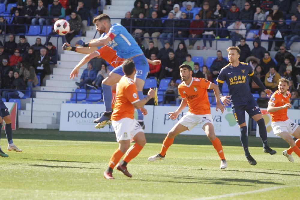 UCAM FC - FC Cartagena