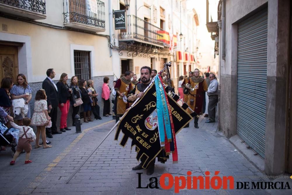 Procesión Desfile día 3 de Mayo en Caravaca