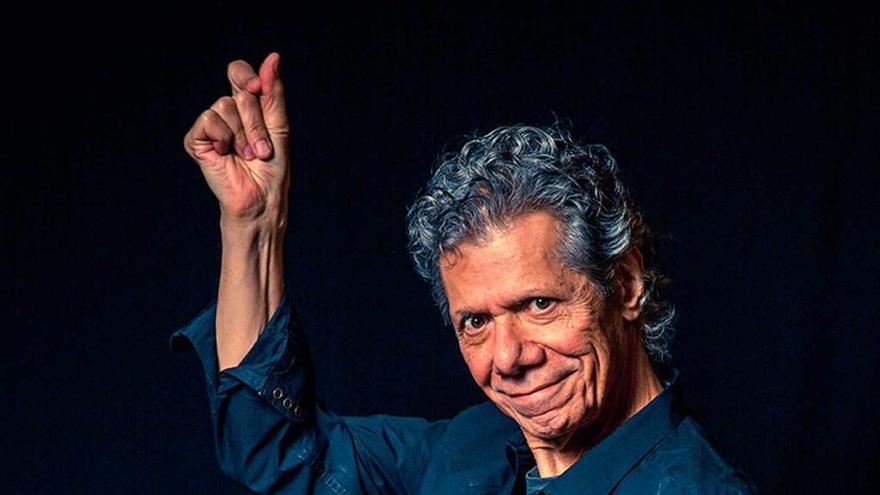 Chick Corea, en una fotografía promocional.