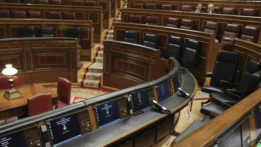 Imagen del Congreso de los Diputados.