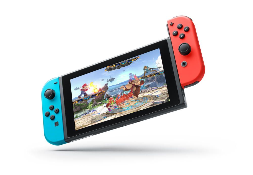 Una consola de videojuegos familiar: Nintendo Switch