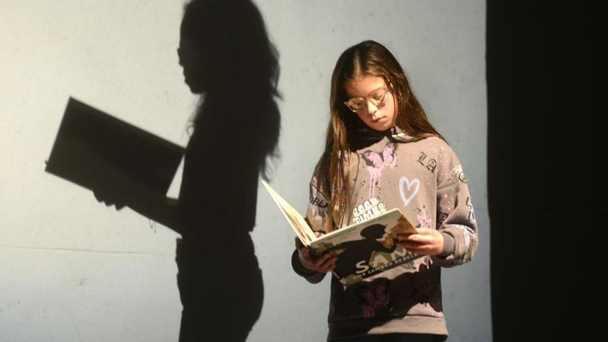 Unha estudante, na función do ano pasado. |  Bernabé/ Javier Lalín