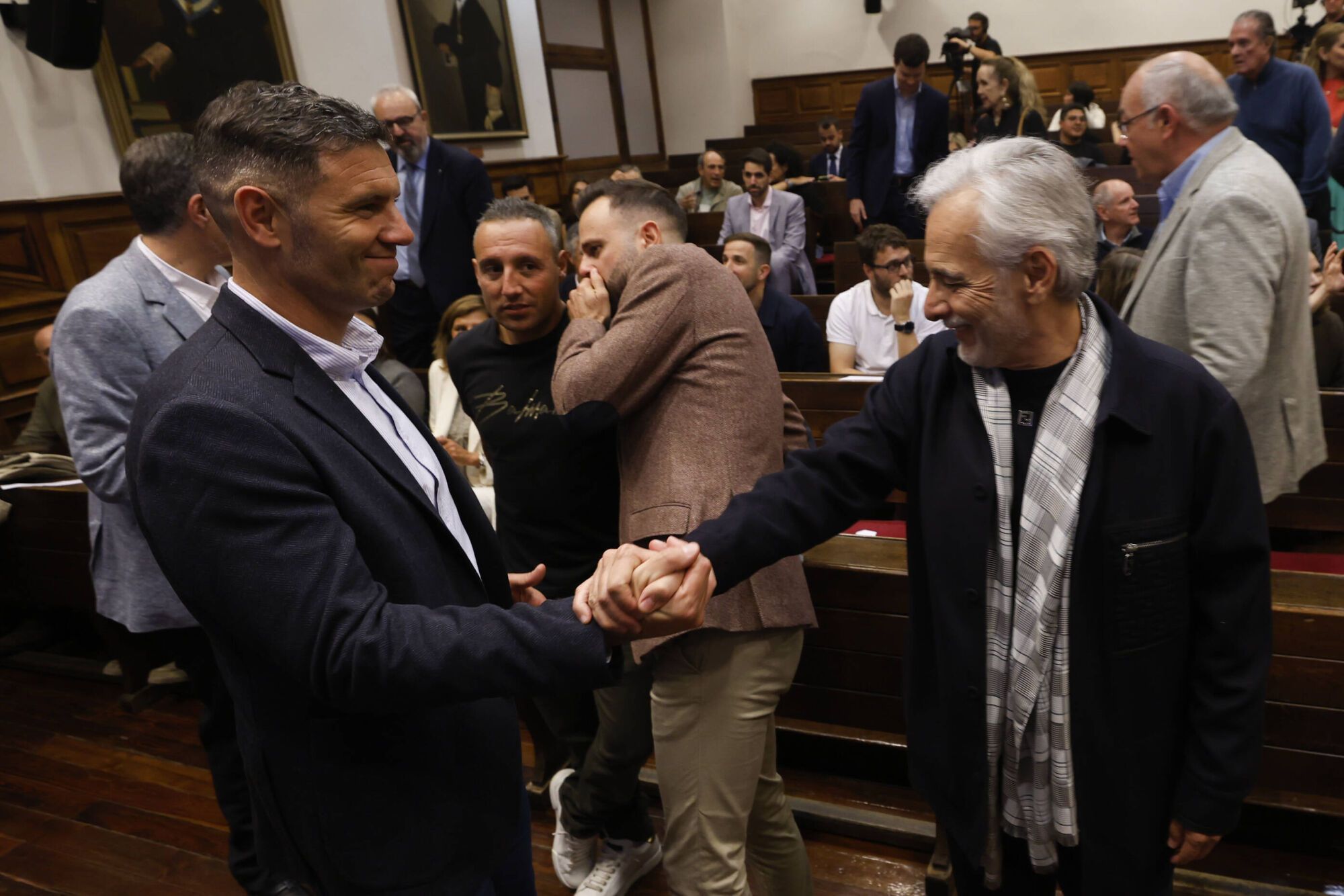 Así fue la Cátedra Iberoamericana de Fútbol y Valores en la que participó el Real Oviedo