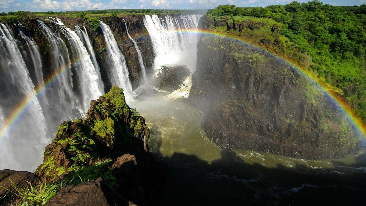 Las Cataratas Victoria en 360 grados