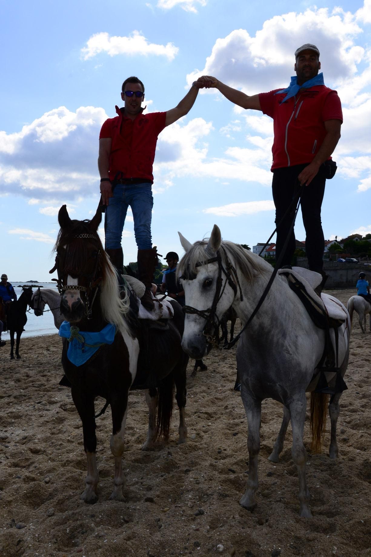 Más de 200 jinetes en la Xuntaza Cabalar de Moaña
