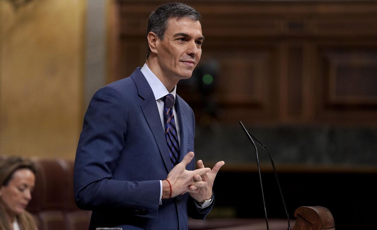 Comparecencia de Pedro Sánchez en el Congreso de los Diputados