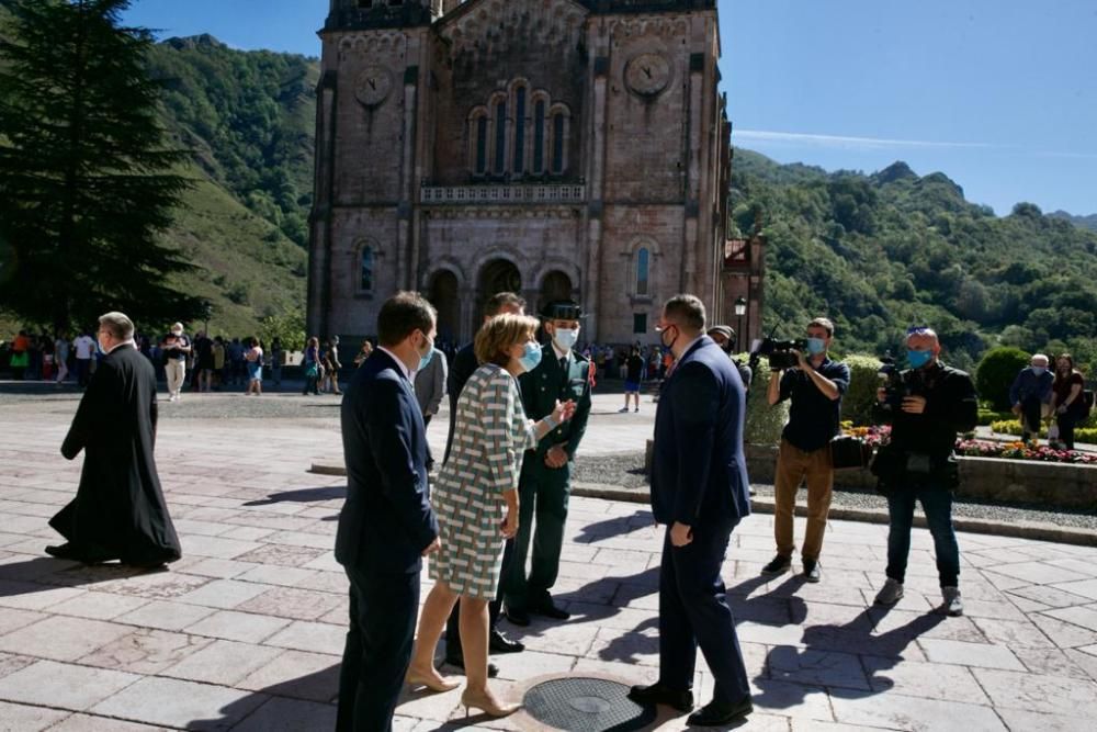 Misa en Covadonga por el Día de Asturias