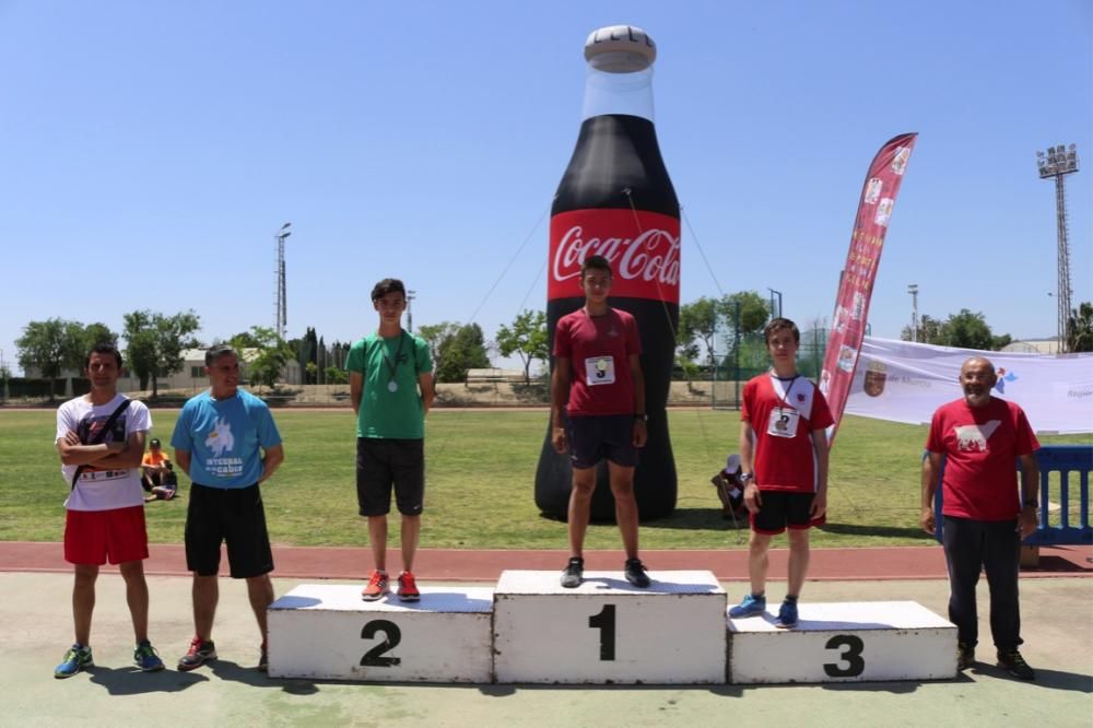 Final Regional de Atletismo Escolar