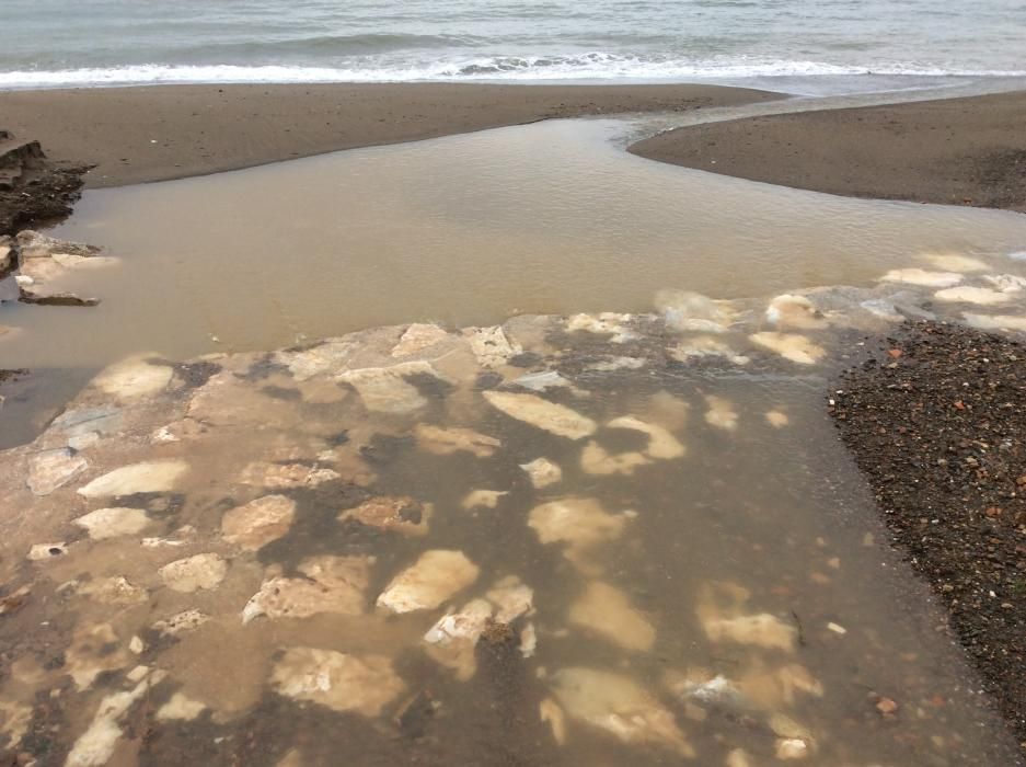 Inundaciones en Málaga 2016