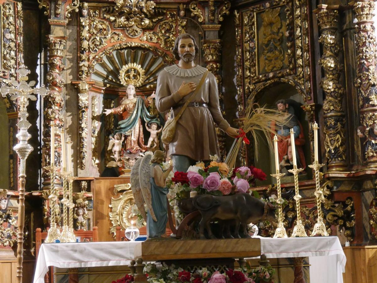GALERÍA | La Fiesta de San Isidro en Camarzana de Tera, en imágenes