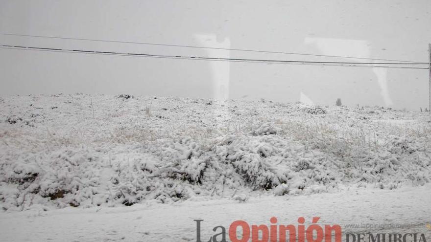 Nieve en el Noroeste de la Región