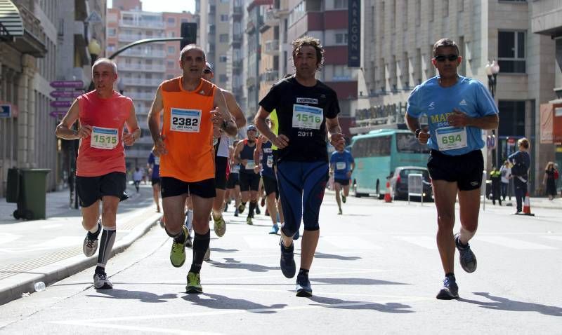 Fotogalería de la XVIII edición de la media maratón de Zaragoza