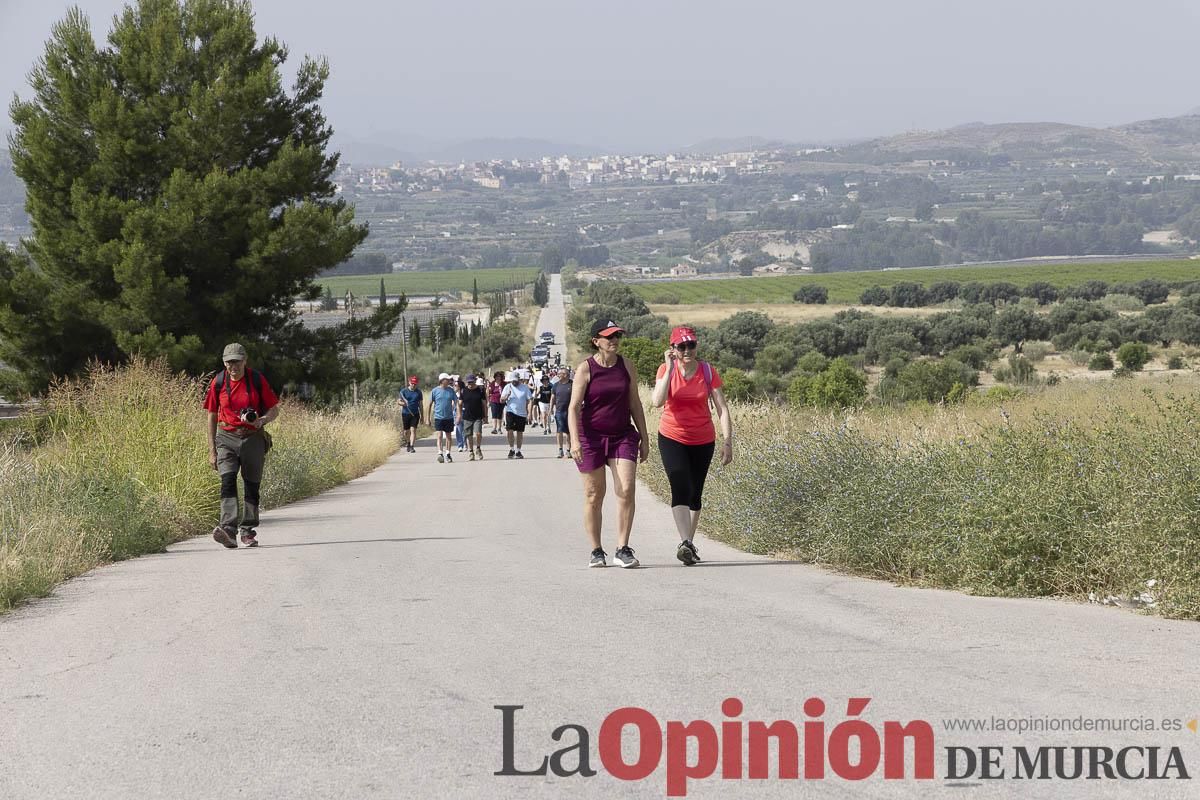 Así ha sido la marcha convocada por la Asociación Plaza Nueva en defensa de la Estación de tren de Calasparra