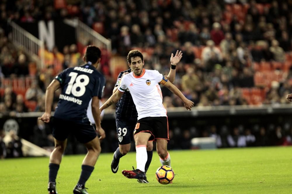 Valencia-Málaga (2-2)