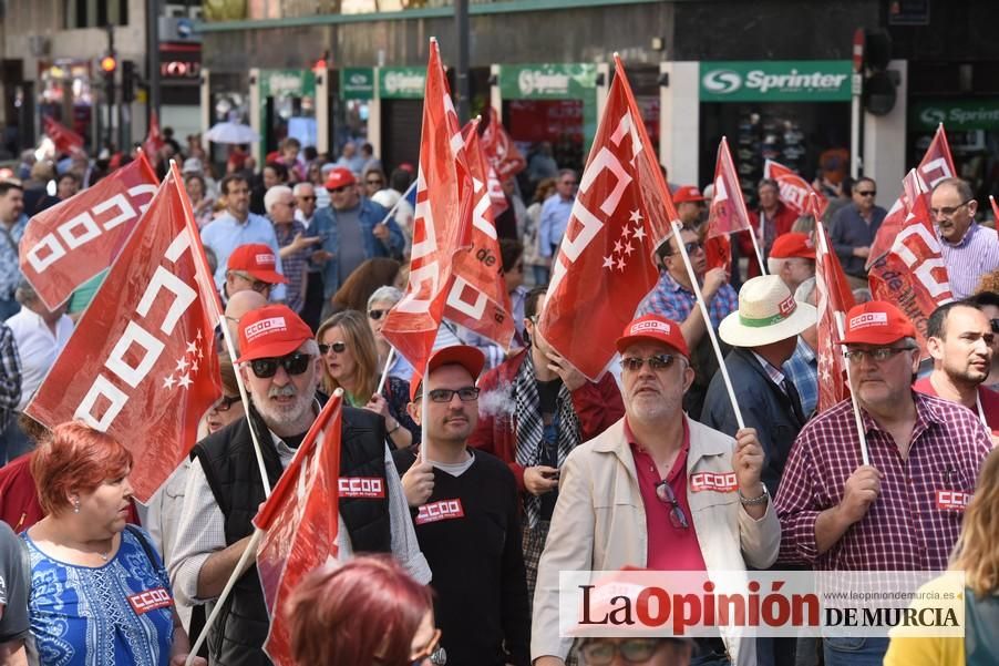 Primero de mayo en Murcia